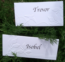 swallows Place cards