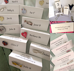 Charity Place cards